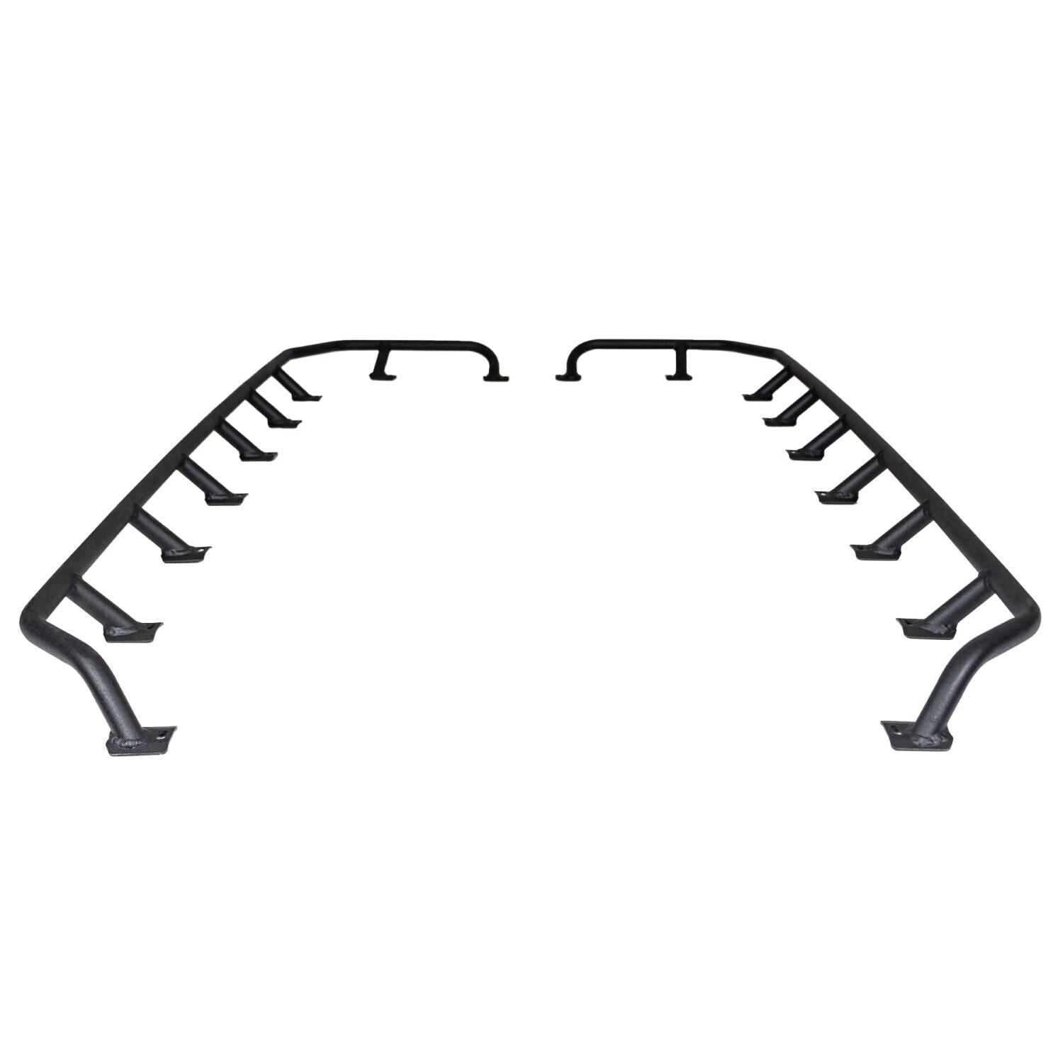 SRM300 Hot Rod Rail Kit for 80 Inch Long Rack Textured Black Go Rhino-2