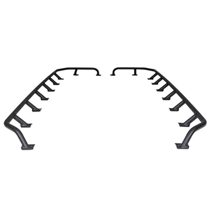 SRM300 Hot Rod Rail Kit for 80 Inch Long Rack Textured Black Go Rhino-2
