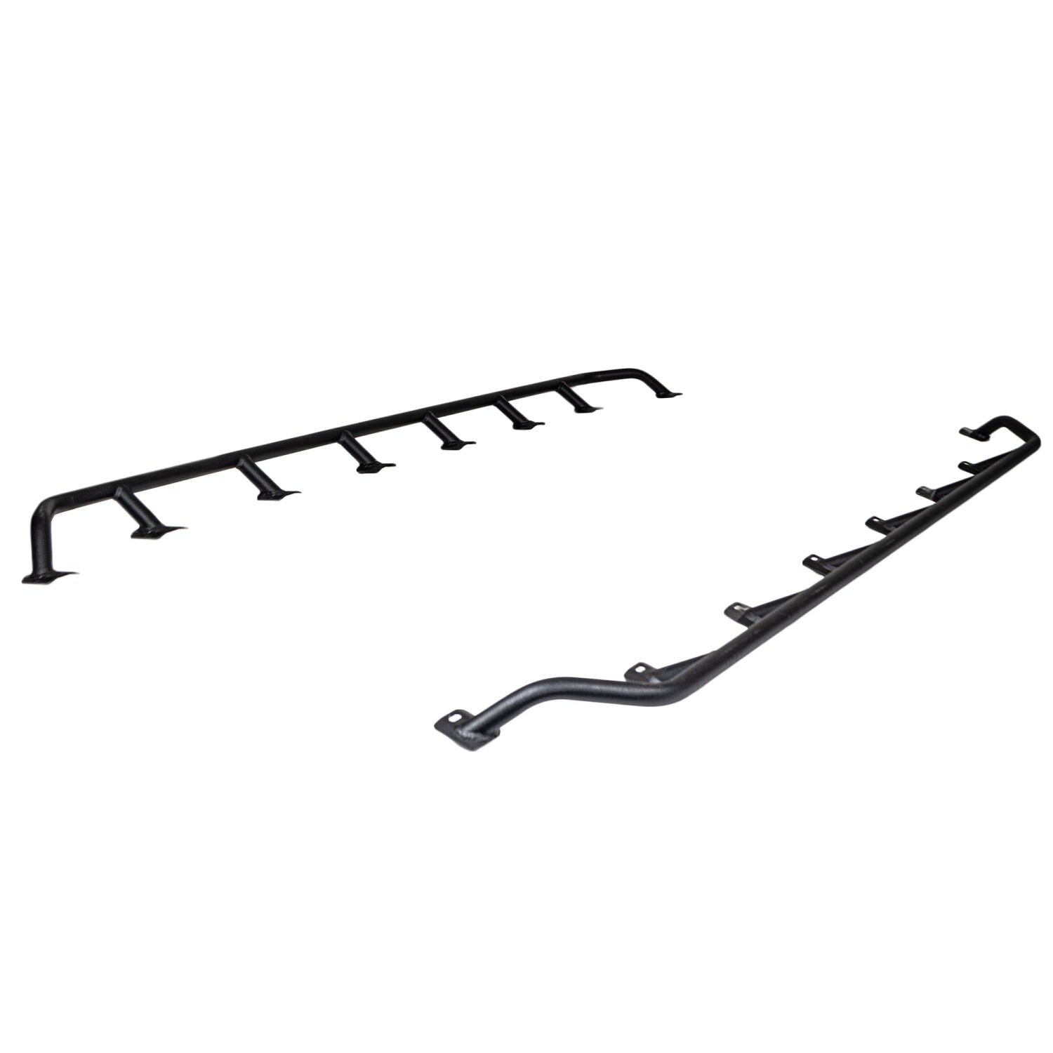 SRM300 DualRail Kit for 80 Inch Long x 40 Inch Wide Rack Rails only Black Go Rhino