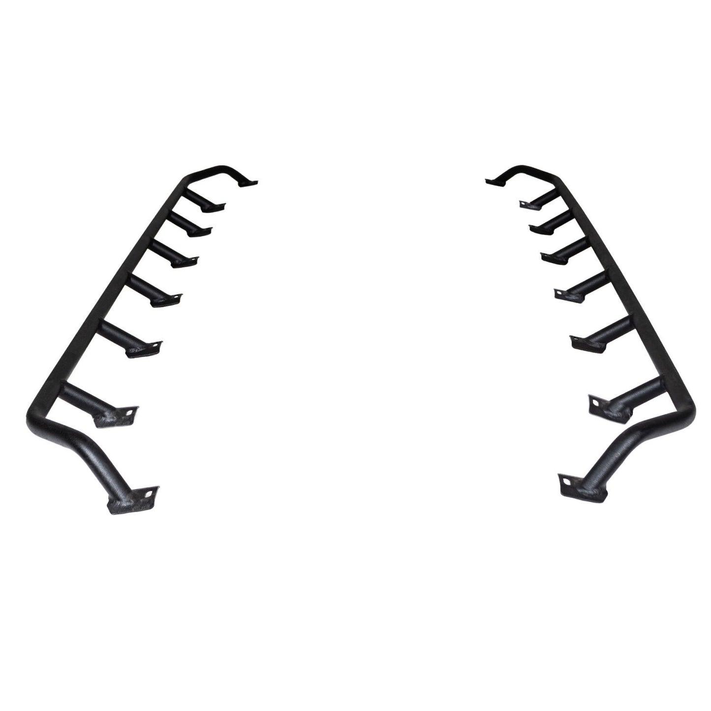 SRM300 DualRail Kit for 80 Inch Long x 40 Inch Wide Rack Rails only Black Go Rhino-2