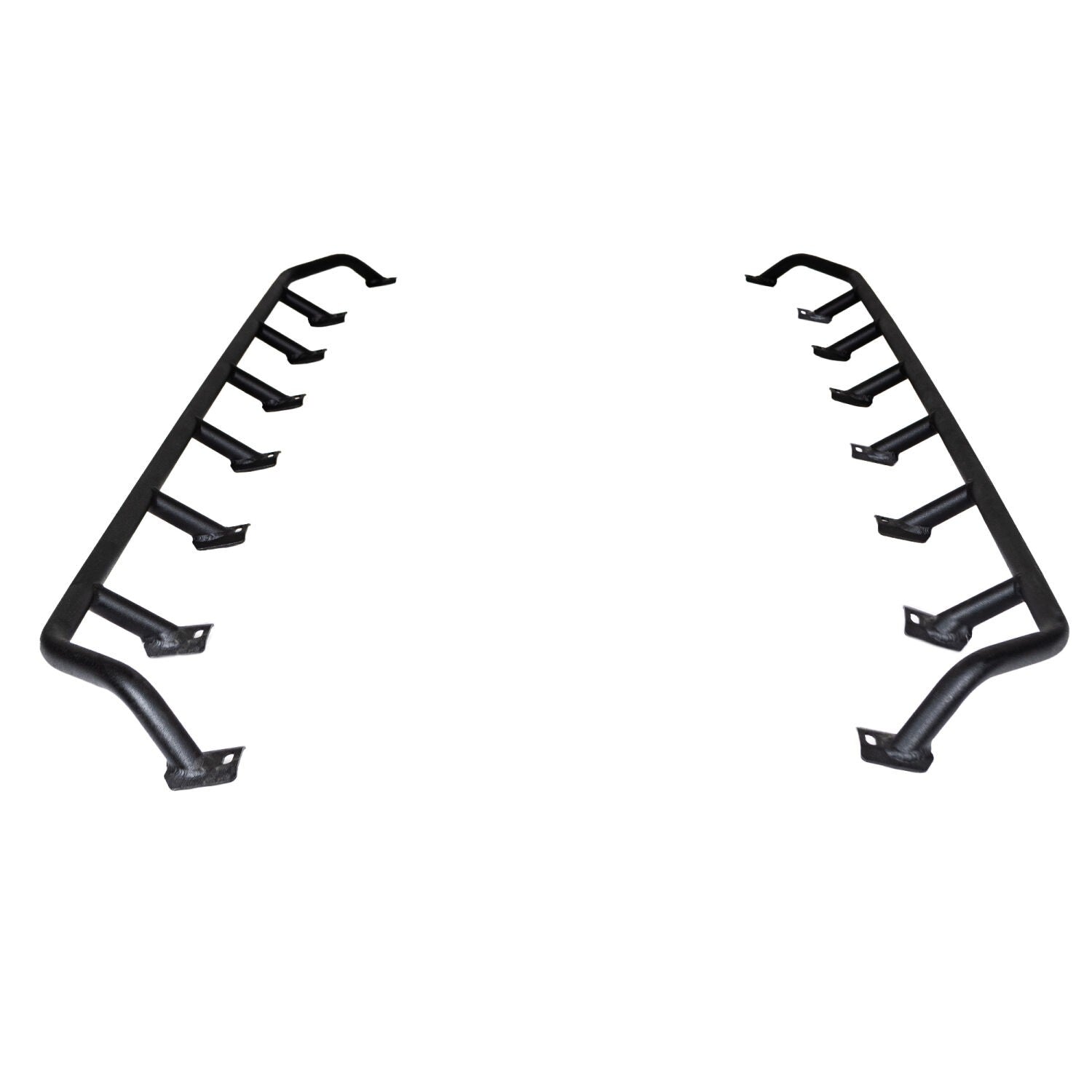 SRM300 DualRail Kit for 80 Inch Long x 40 Inch Wide Rack Rails only Black Go Rhino-2