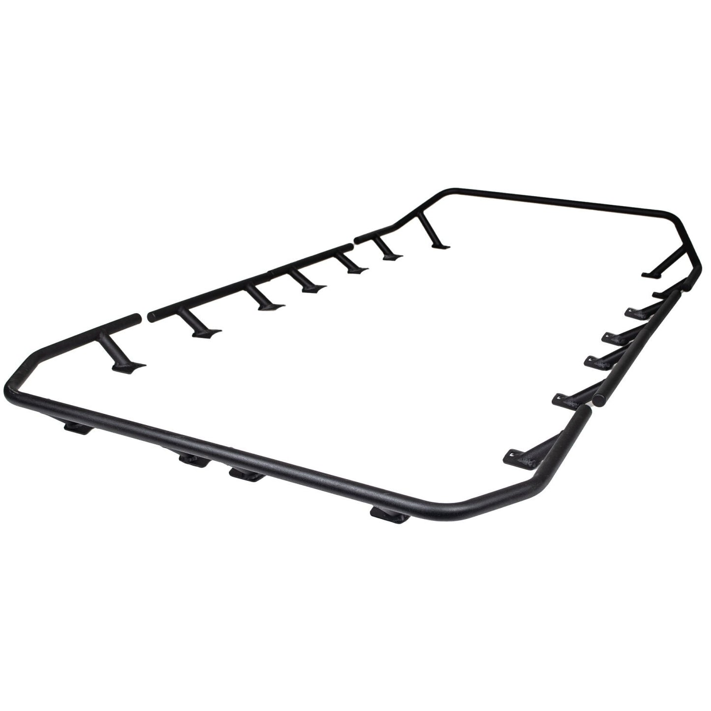 SRM300 Baja Rail Kit for 80 Inch Long Rack Textured Black Go Rhino