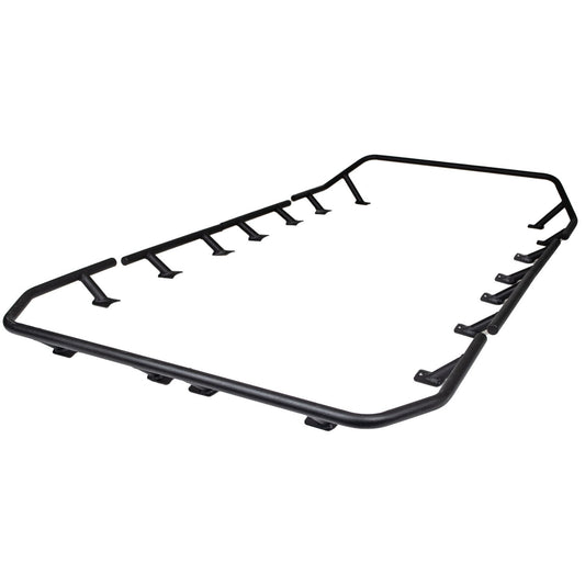 SRM300 Baja Rail Kit for 80 Inch Long Rack Textured Black Go Rhino