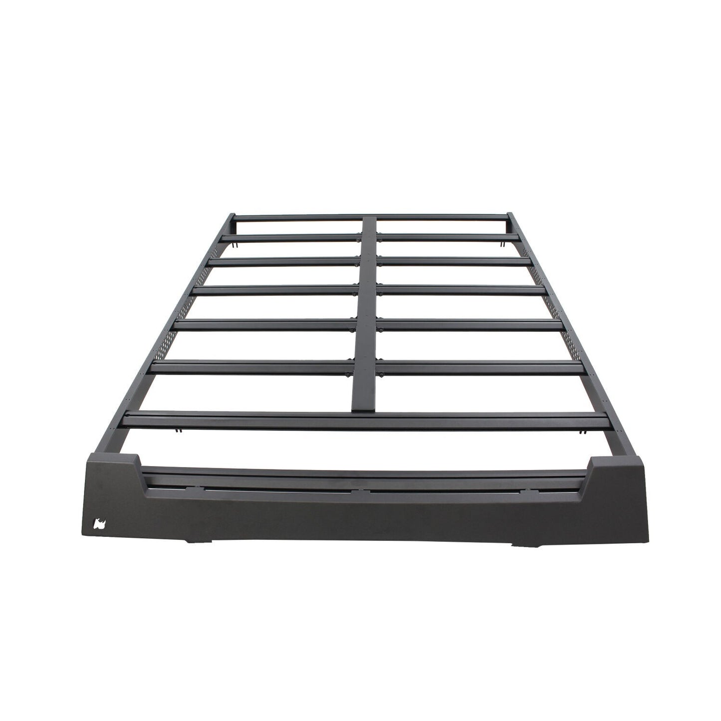 Ceros Low Profile Roof Rack Textured Black 2016-2021 Toyota Tundra Go Rhino-11