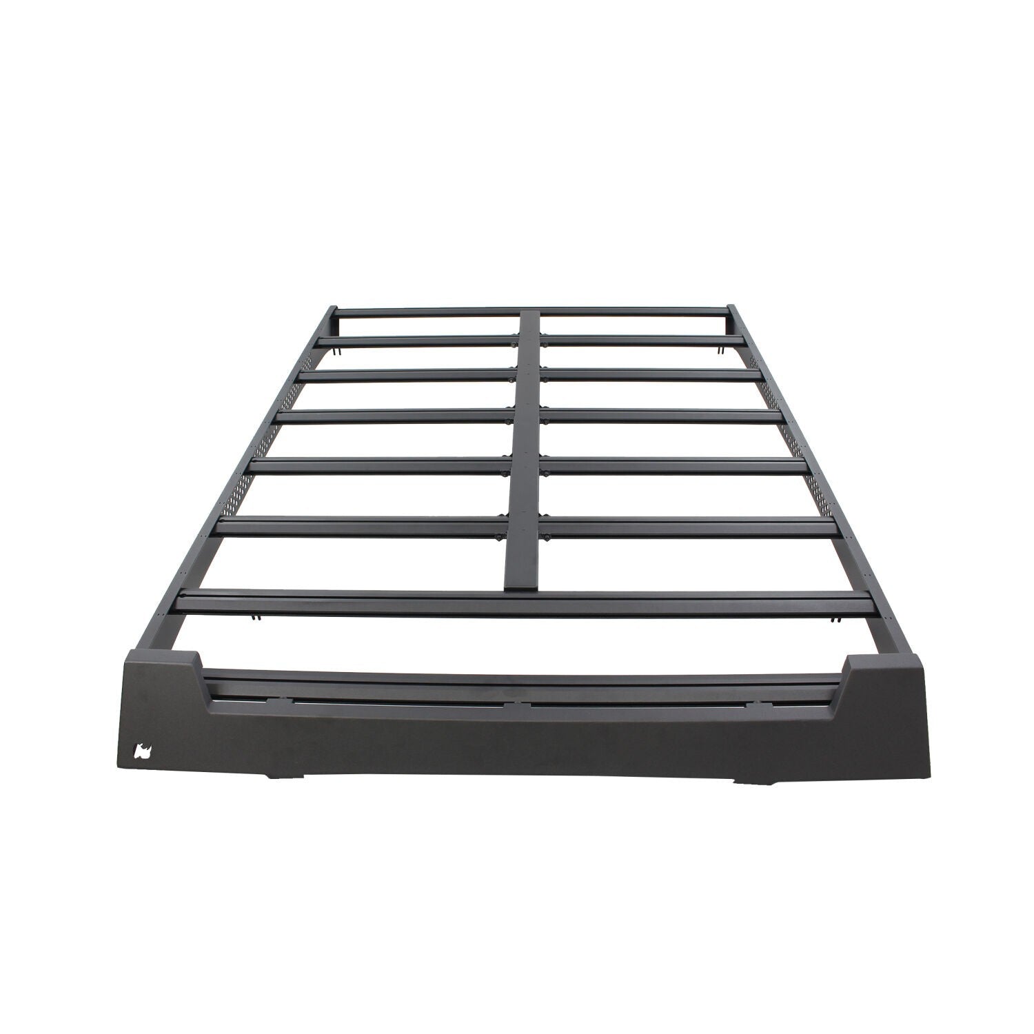 Ceros Low Profile Roof Rack Textured Black 2016-2021 Toyota Tundra Go Rhino-11
