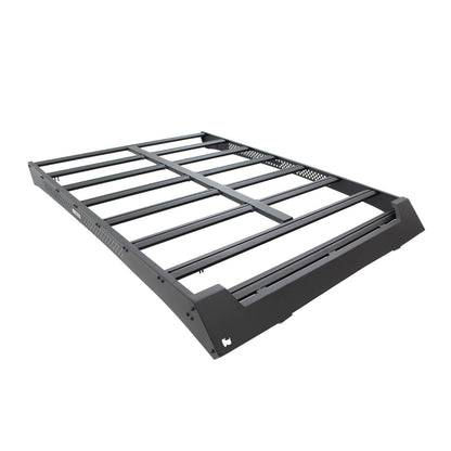 Ceros Low Profile Roof Rack Textured Black 2016-2021 Toyota Tundra Go Rhino-12
