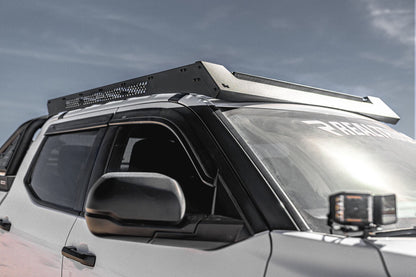 Ceros Low Profile Roof Rack Textured Black 2016-2021 Toyota Tundra Go Rhino-4