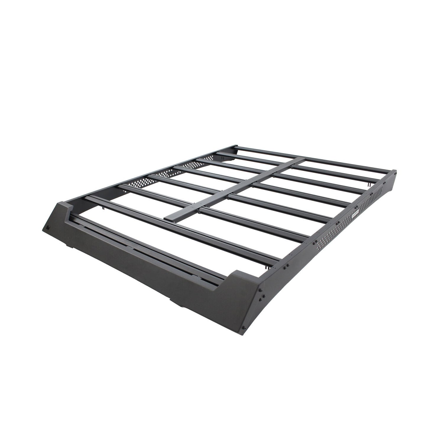 Ceros Low Profile Roof Rack Textured Black 2016-2021 Toyota Tundra Go Rhino-5