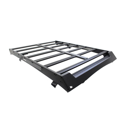 Ceros Low Profile Roof Rack Textured Black 2019-2026 Ram 1500 Go Rhino-7