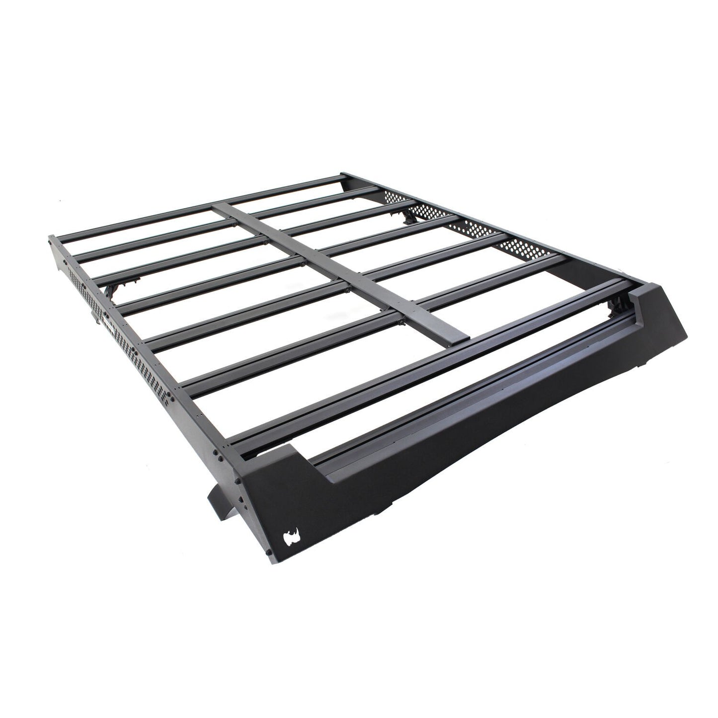 Ceros Low Profile Roof Rack Textured Black 2015-2026 Ford F-150 Go Rhino-11