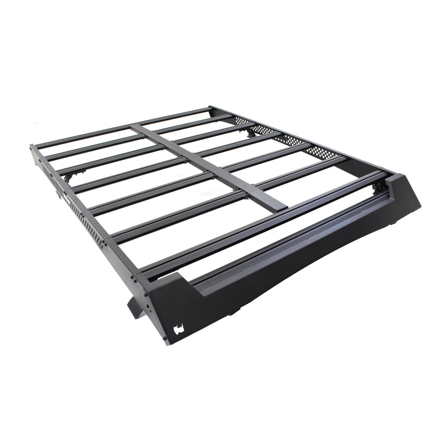 Ceros Low Profile Roof Rack Textured Black 2015-2026 Ford F-150 Go Rhino-11