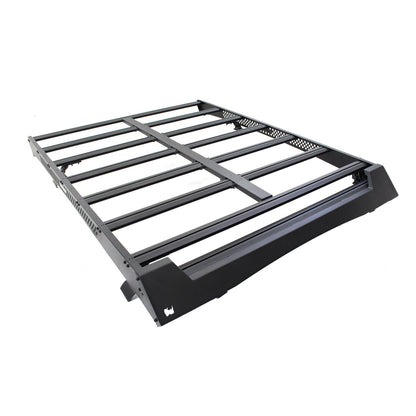 Ceros Low Profile Roof Rack Textured Black 2015-2026 Ford F-150 Go Rhino-11