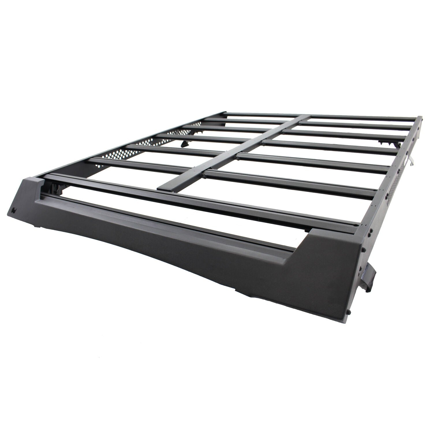 Ceros Low Profile Roof Rack Textured Black 2015-2026 Ford F-150 Go Rhino-4