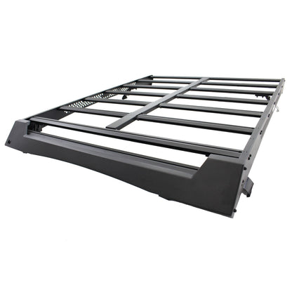 Ceros Low Profile Roof Rack Textured Black 2015-2026 Ford F-150 Go Rhino-4
