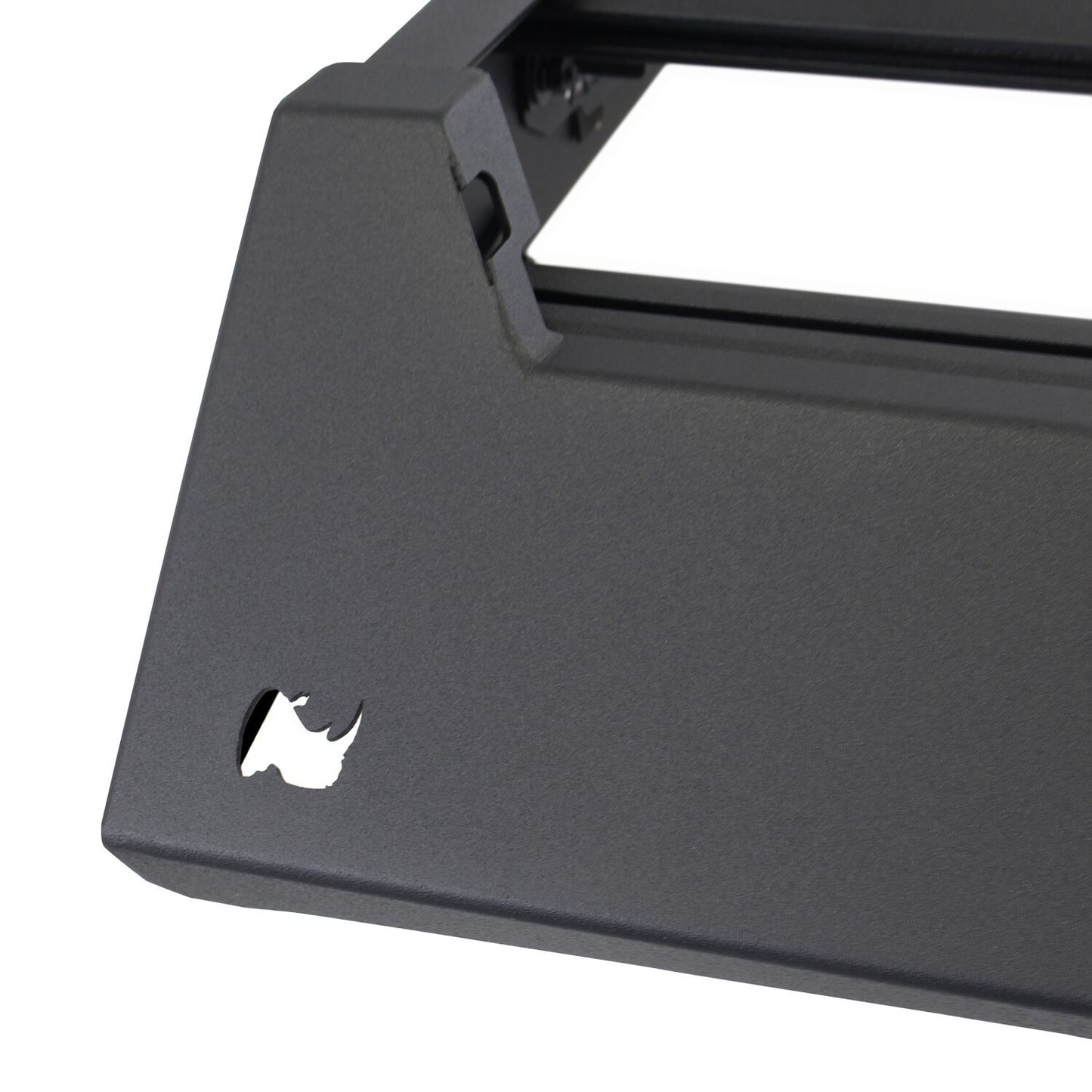 Ceros Low Profile Roof Rack Textured Black 2015-2026 Ford F-150 Go Rhino-7