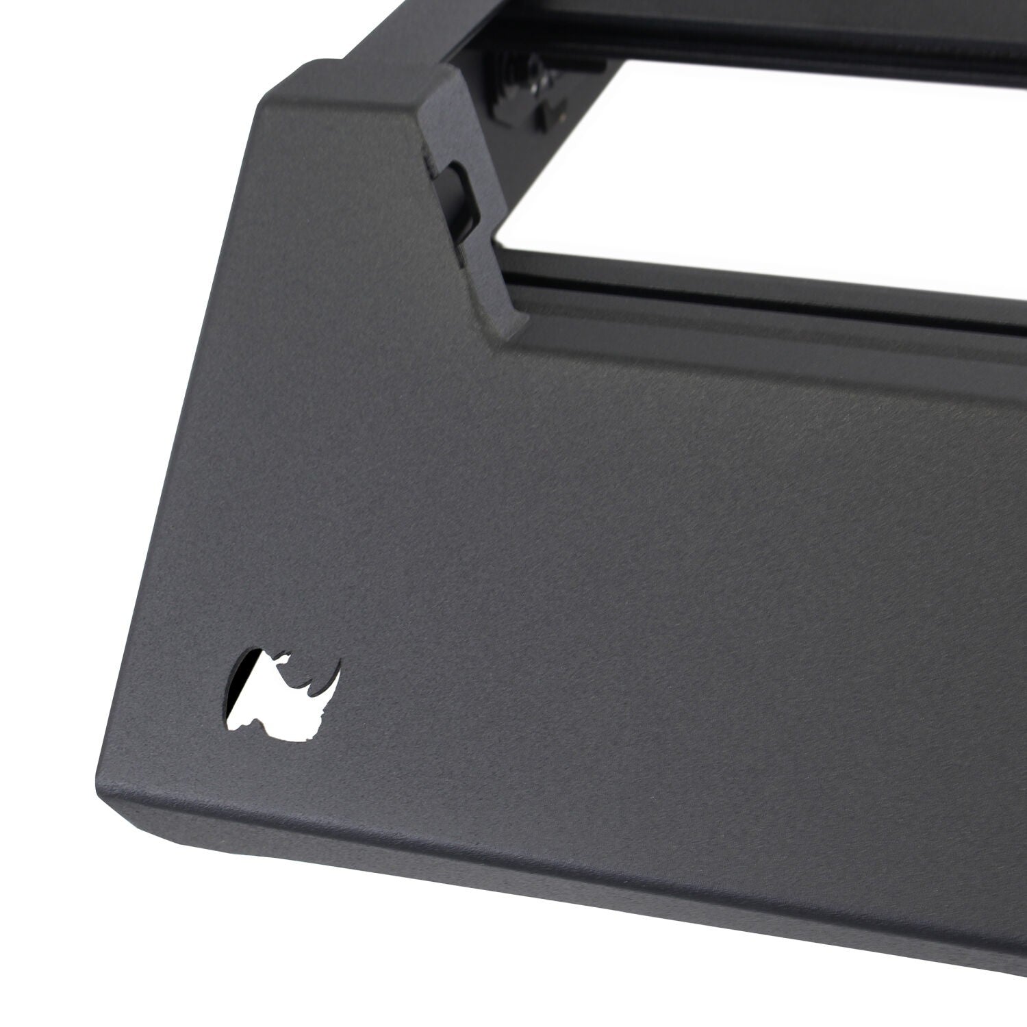 Ceros Low Profile Roof Rack Textured Black 2015-2026 Ford F-150 Go Rhino-7