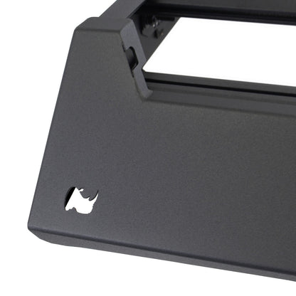 Ceros Low Profile Roof Rack Textured Black 2015-2026 Ford F-150 Go Rhino-7