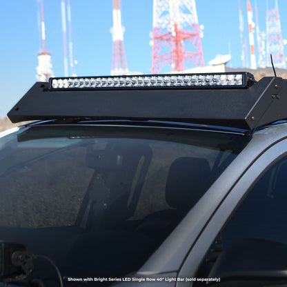 Ceros Low Profile Roof Rack Textured Black 2015-2026 Ford F-150 Go Rhino-8