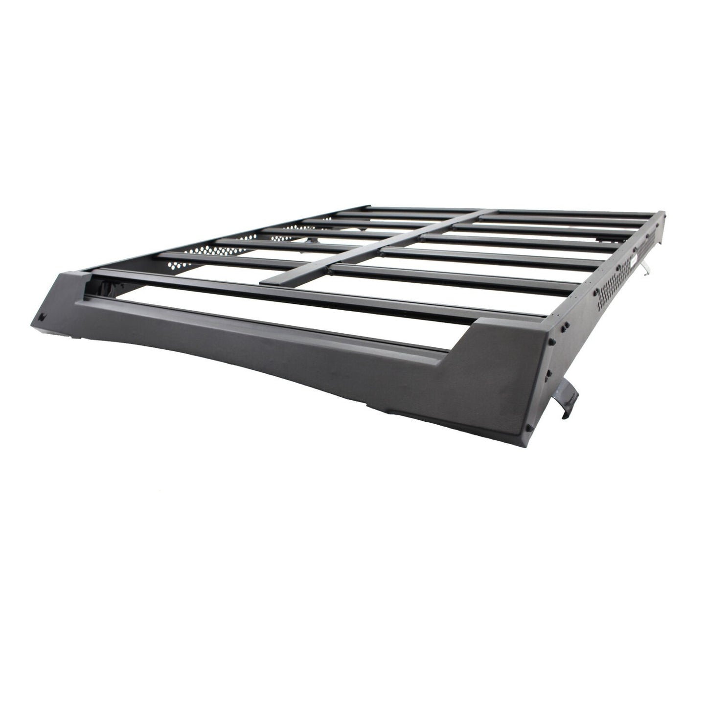 Ceros Low Profile Roof Rack Textured Black 2015-2026 Ford F-150 Go Rhino-9