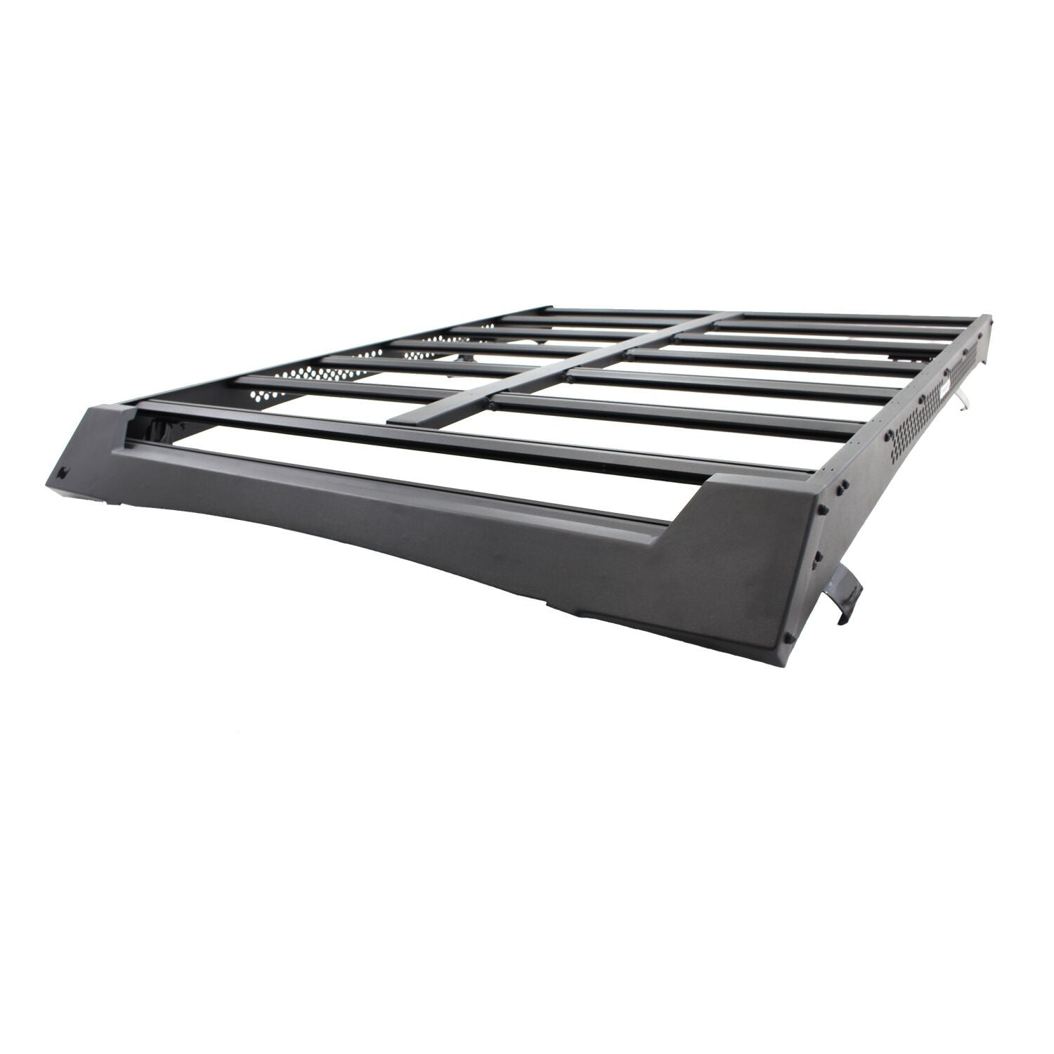 Ceros Low Profile Roof Rack Textured Black 2015-2026 Ford F-150 Go Rhino-9