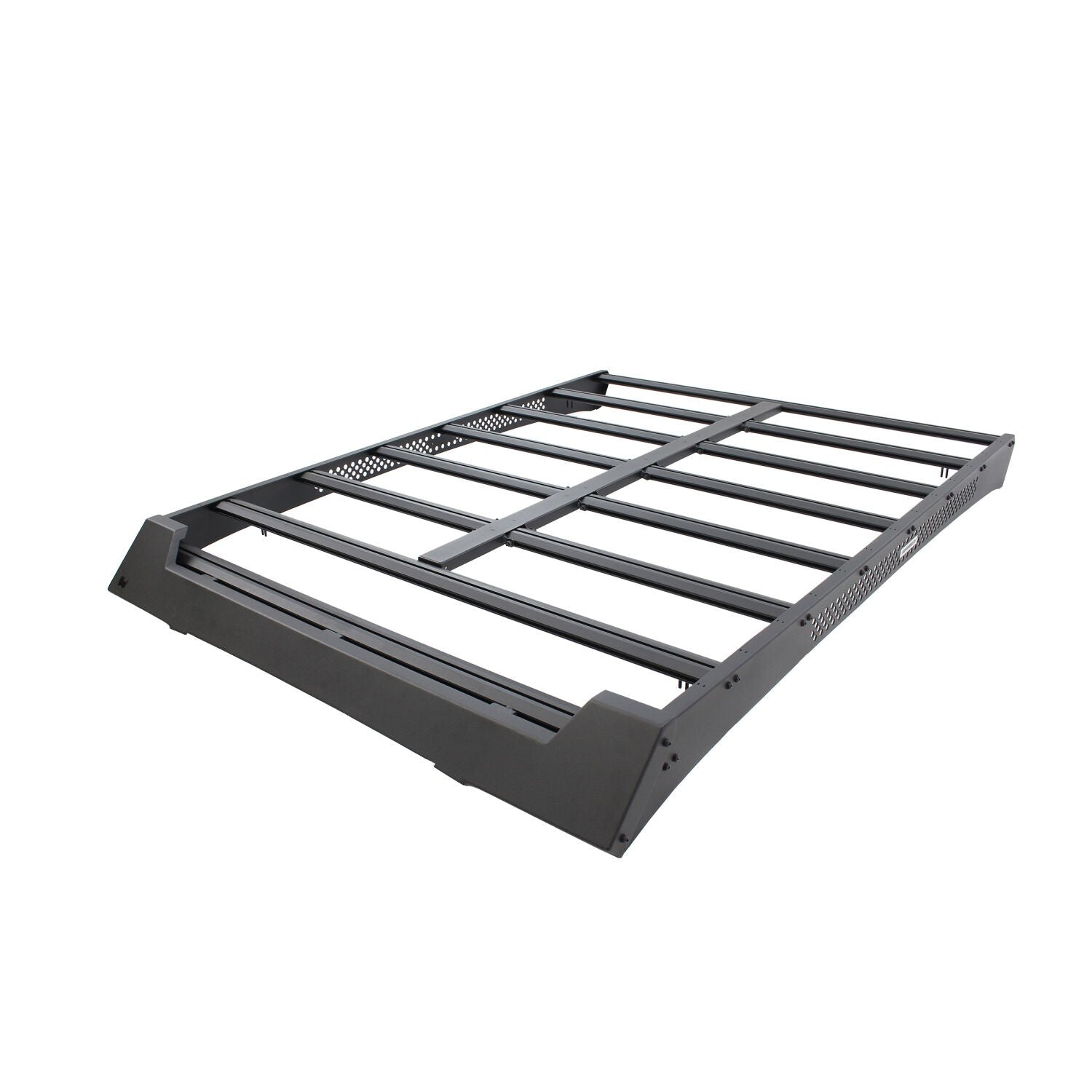 Ceros Low Profile Roof Rack Textured Black 2022-2026 Toyota Tundra Go Rhino-2