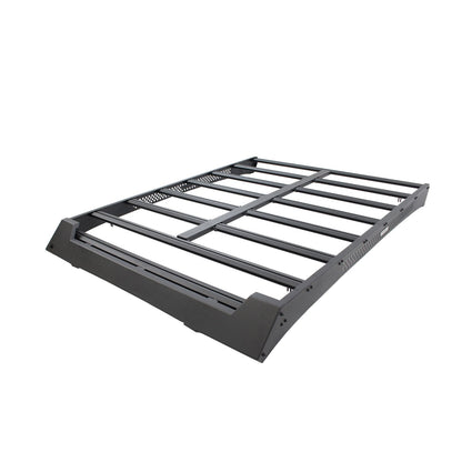 Ceros Low Profile Roof Rack Textured Black 2022-2026 Toyota Tundra Go Rhino-2