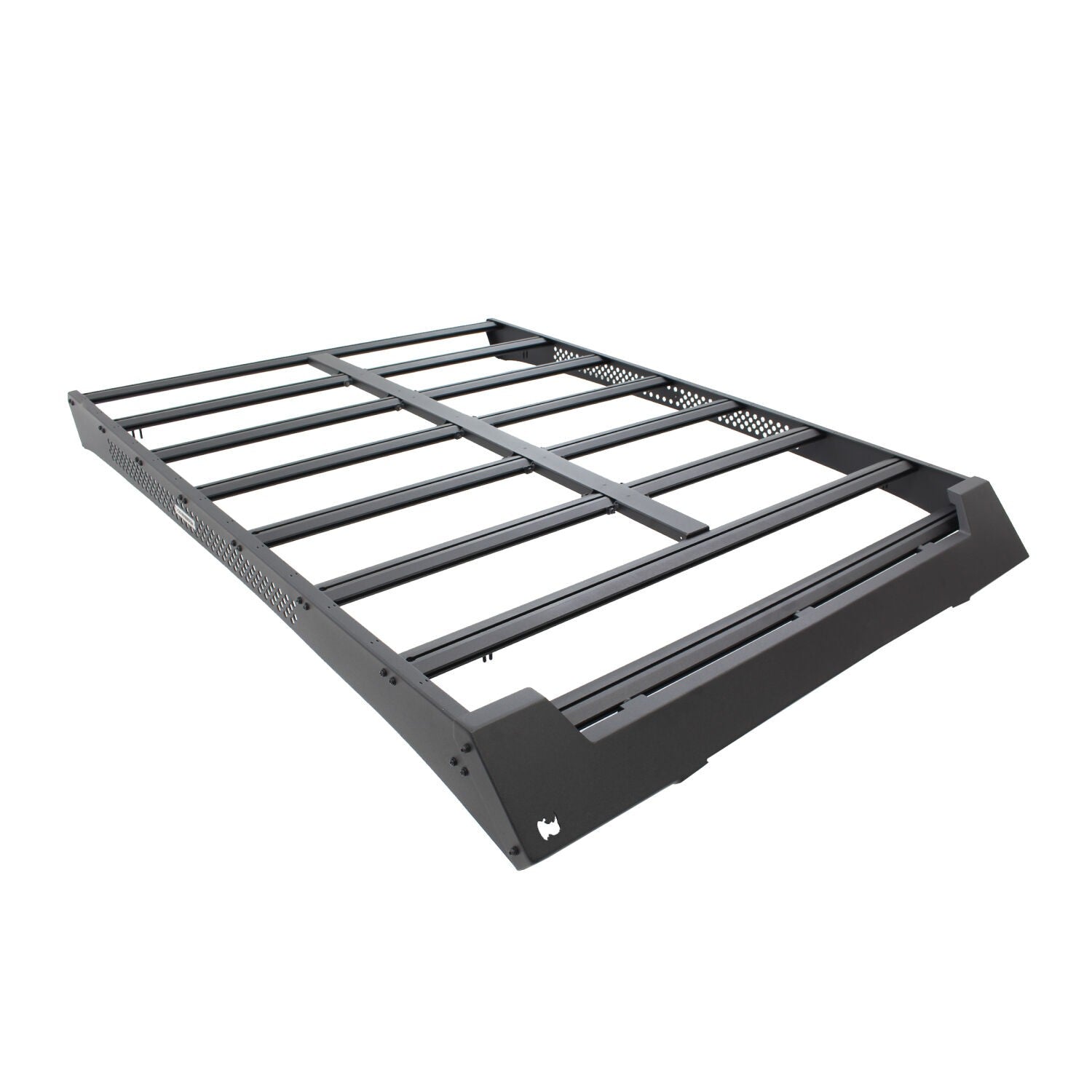 Ceros Low Profile Roof Rack Textured Black 2022-2026 Toyota Tundra Go Rhino-11