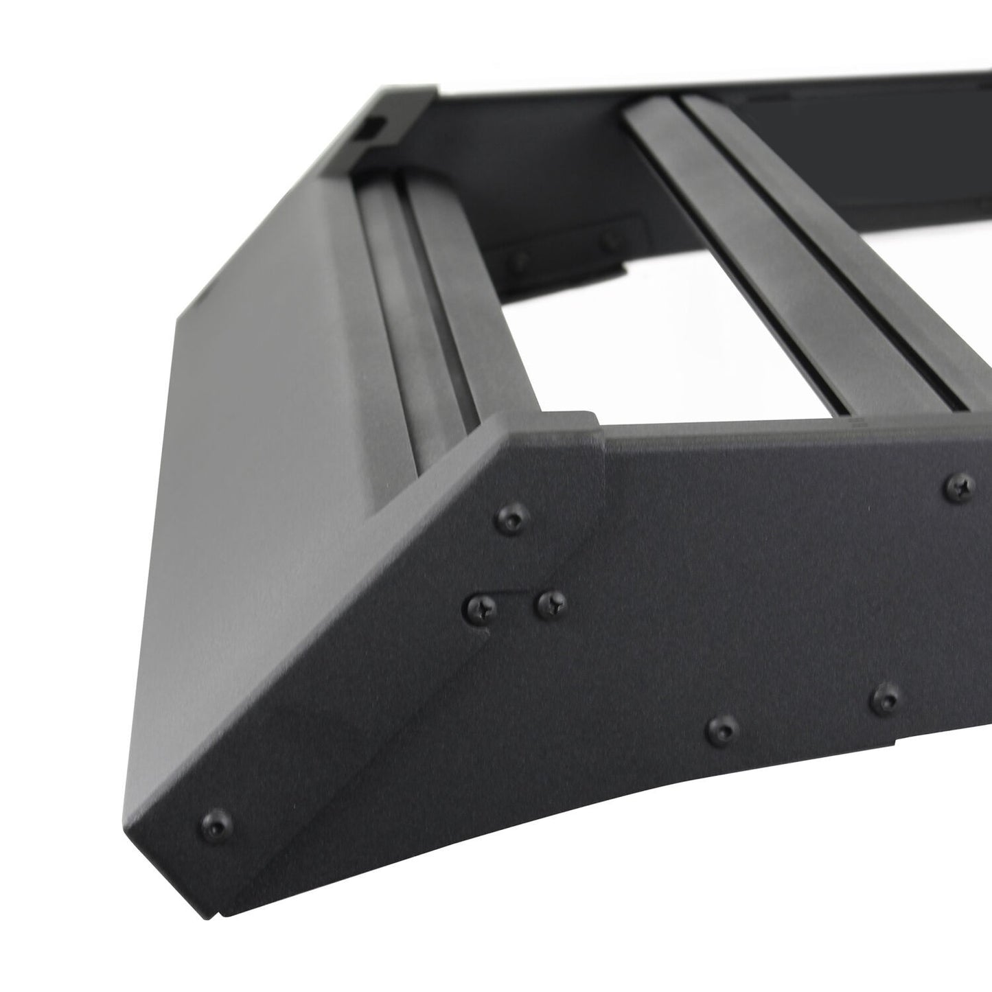 Ceros Low Profile Roof Rack Textured Black 2024-2026 Toyota Tacoma Go Rhino-2