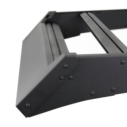 Ceros Low Profile Roof Rack Textured Black 2024-2026 Toyota Tacoma Go Rhino-2