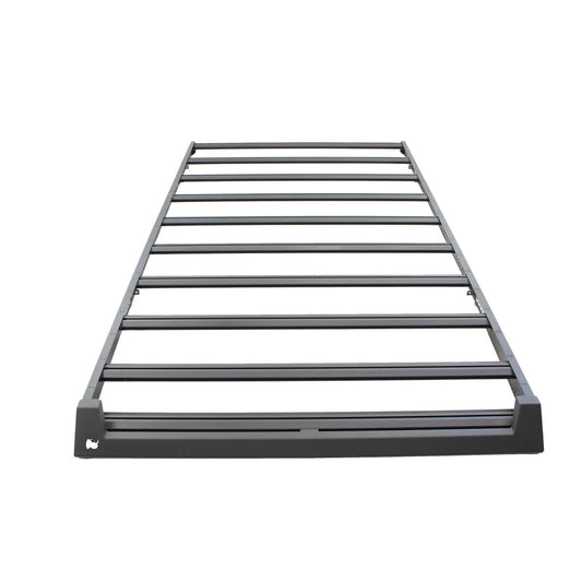 Ceros Low Profile Roof Rack Textured Black 2024-2026 Toyota Land Cruiser Go Rhino-1