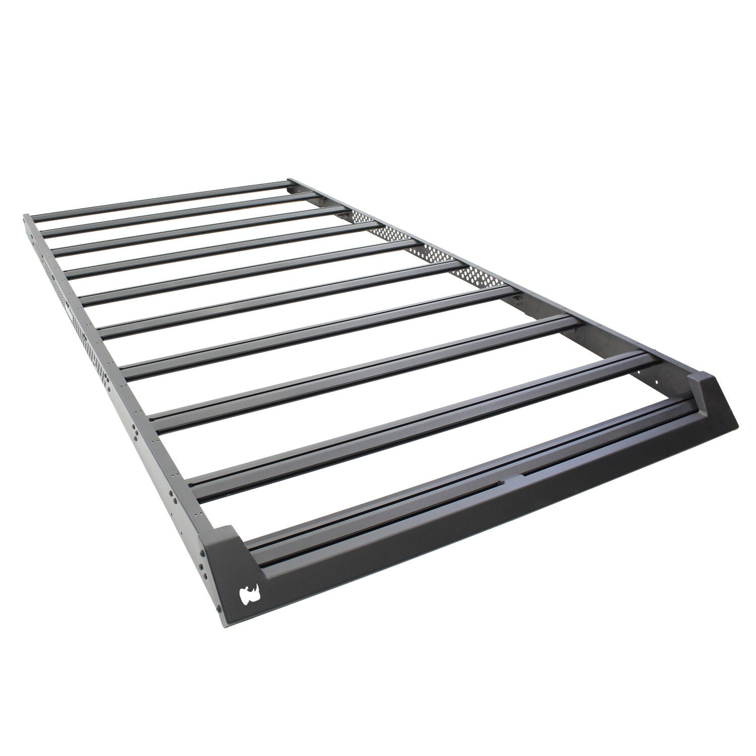 Ceros Low Profile Roof Rack Textured Black 2024-2026 Toyota Land Cruiser Go Rhino-2