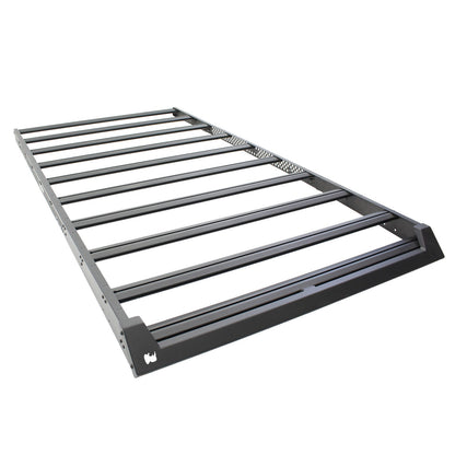 Ceros Low Profile Roof Rack Textured Black 2024-2026 Toyota Land Cruiser Go Rhino-2