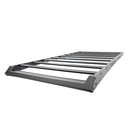 Ceros Low Profile Roof Rack Textured Black 2024-2026 Toyota Land Cruiser Go Rhino-3