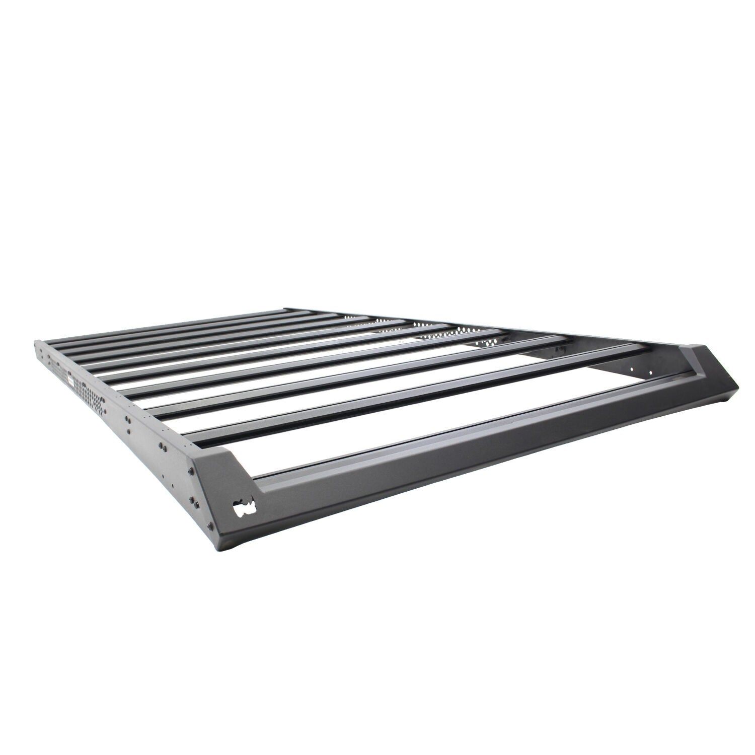 Ceros Low Profile Roof Rack Textured Black 2024-2026 Toyota Land Cruiser Go Rhino-4