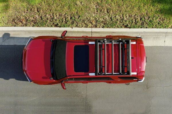 SRM400 Fabricated Customizable Steel Basket Roof Rack Textured Black Go Rhino-34