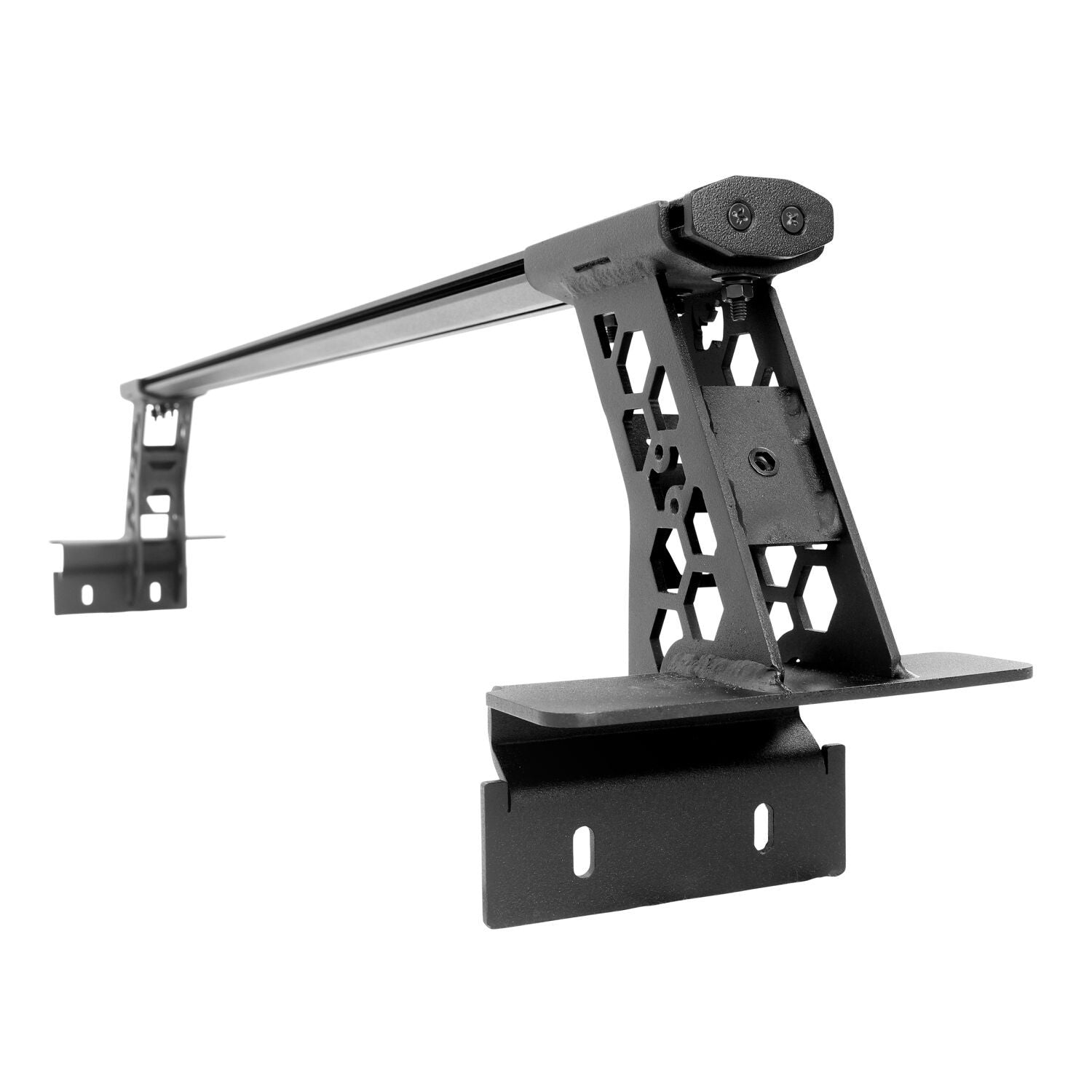 XRS Cross Bars Truck Bed Rail Kit for Mid Sized Trucks without Tonneau Covers Textured Black 2005-2026 Nissan Frontier 2015-2026 Colorado/Canyon 2016-2026 Toyota Tacoma Go Rhino-3