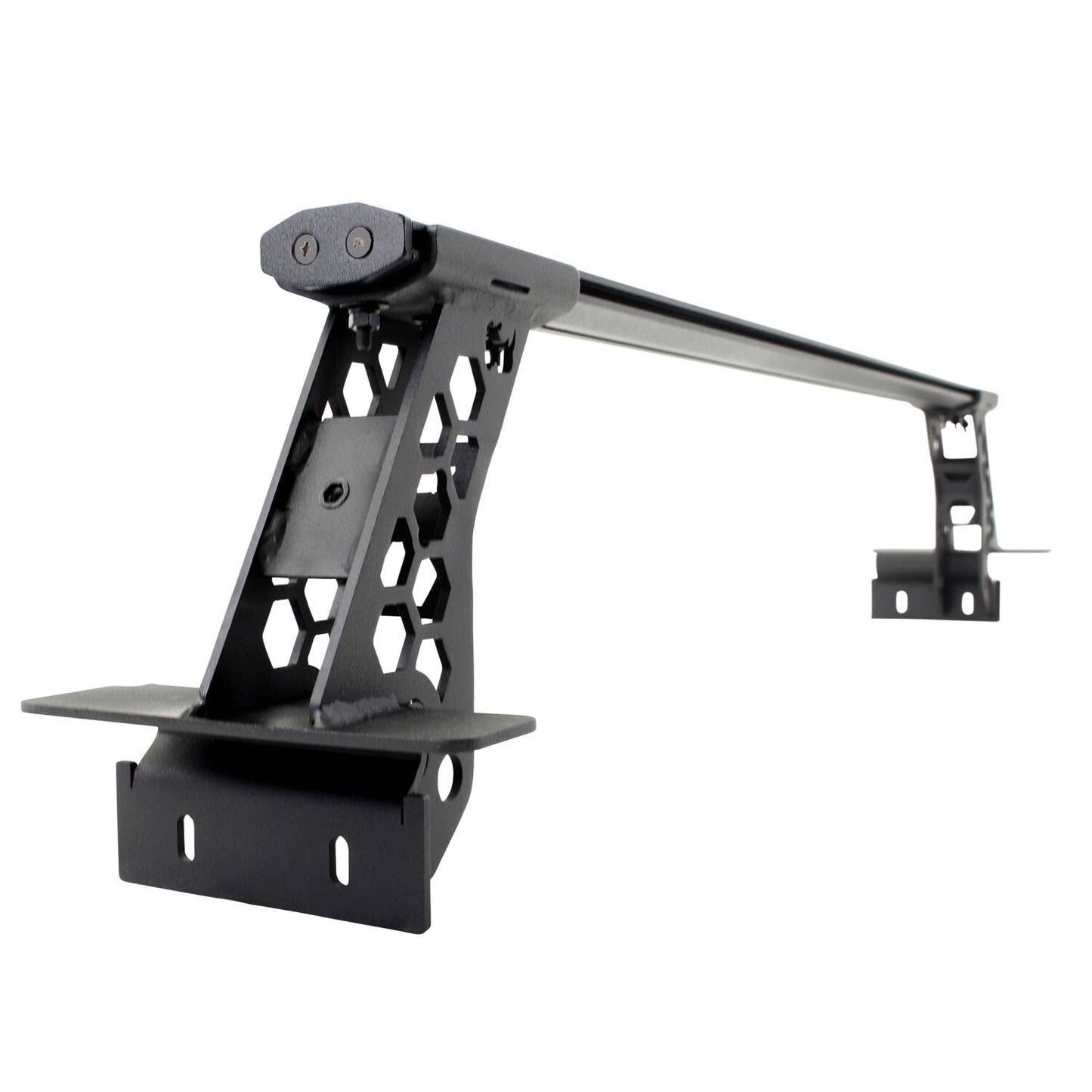 XRS Cross Bars Truck Bed Rail Kit for Full Sized Trucks without Tonneau Covers Textured Black 2007-2026 Toyota Tundra 2015-2026 Silverado/Sierra 2500 HD Go Rhino-1