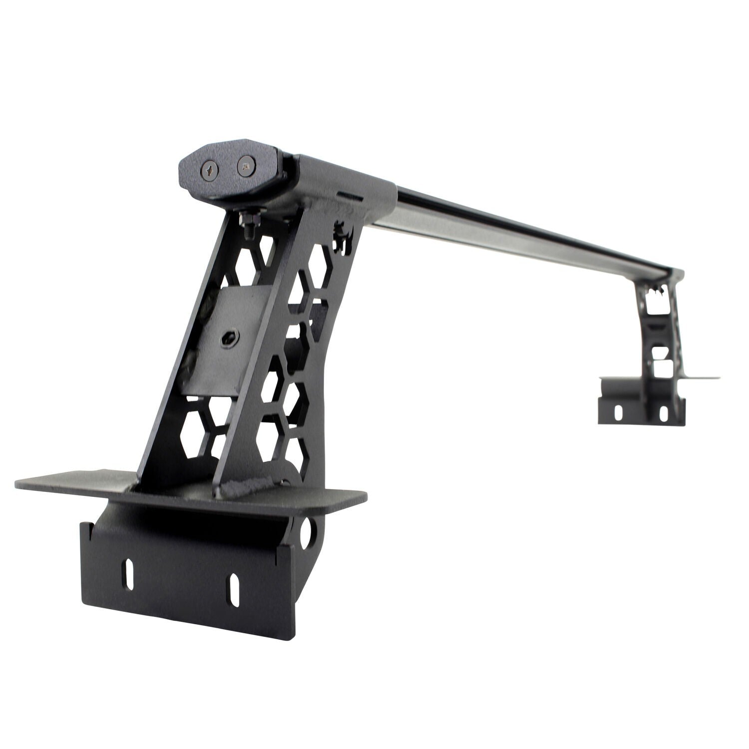 XRS Cross Bars Truck Bed Rail Kit for Full Sized Trucks without Tonneau Covers Textured Black 2007-2026 Toyota Tundra 2015-2026 Silverado/Sierra 2500 HD Go Rhino-1