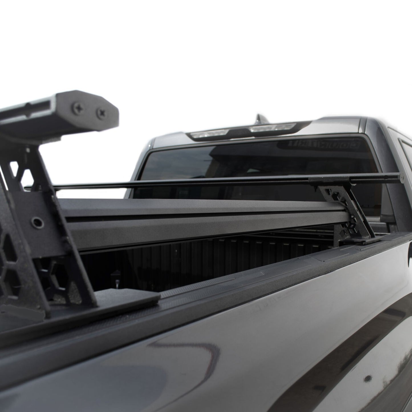 XRS Cross Bars 37 3/4 Inch Side Rail Accessory Kit Textured Black Go Rhino-2