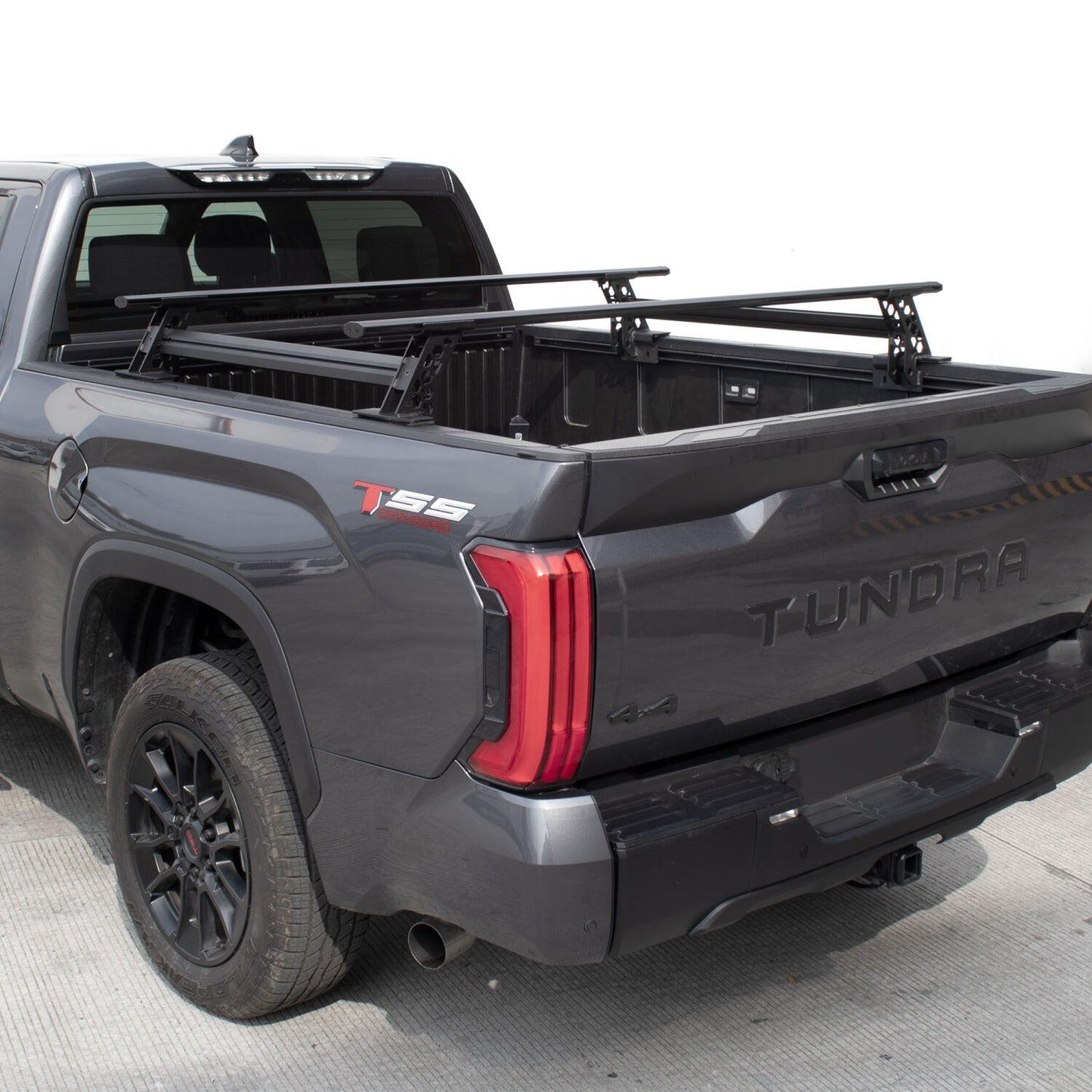 XRS Cross Bars 49 3/4 Inch Side Rail Accessory Kit Textured Black Go Rhino-3