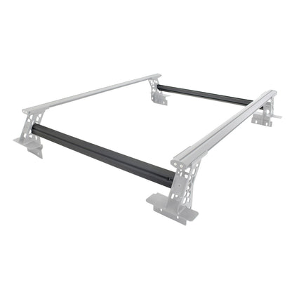 XRS Cross Bars 49 3/4 Inch Side Rail Accessory Kit Textured Black Go Rhino-4
