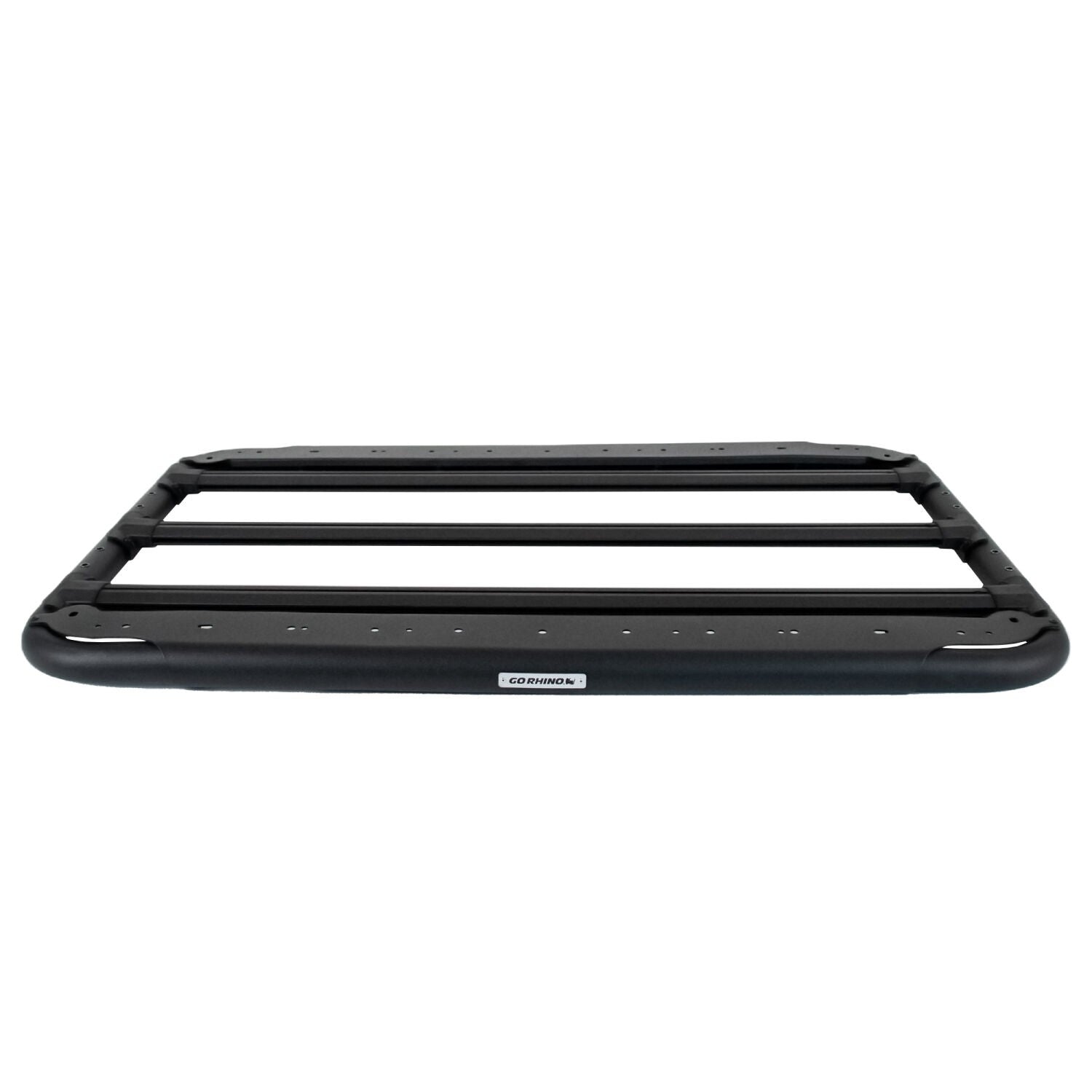 SRM500 35 Inch Flat Platform Roof Rack Textured Black Go Rhino-11