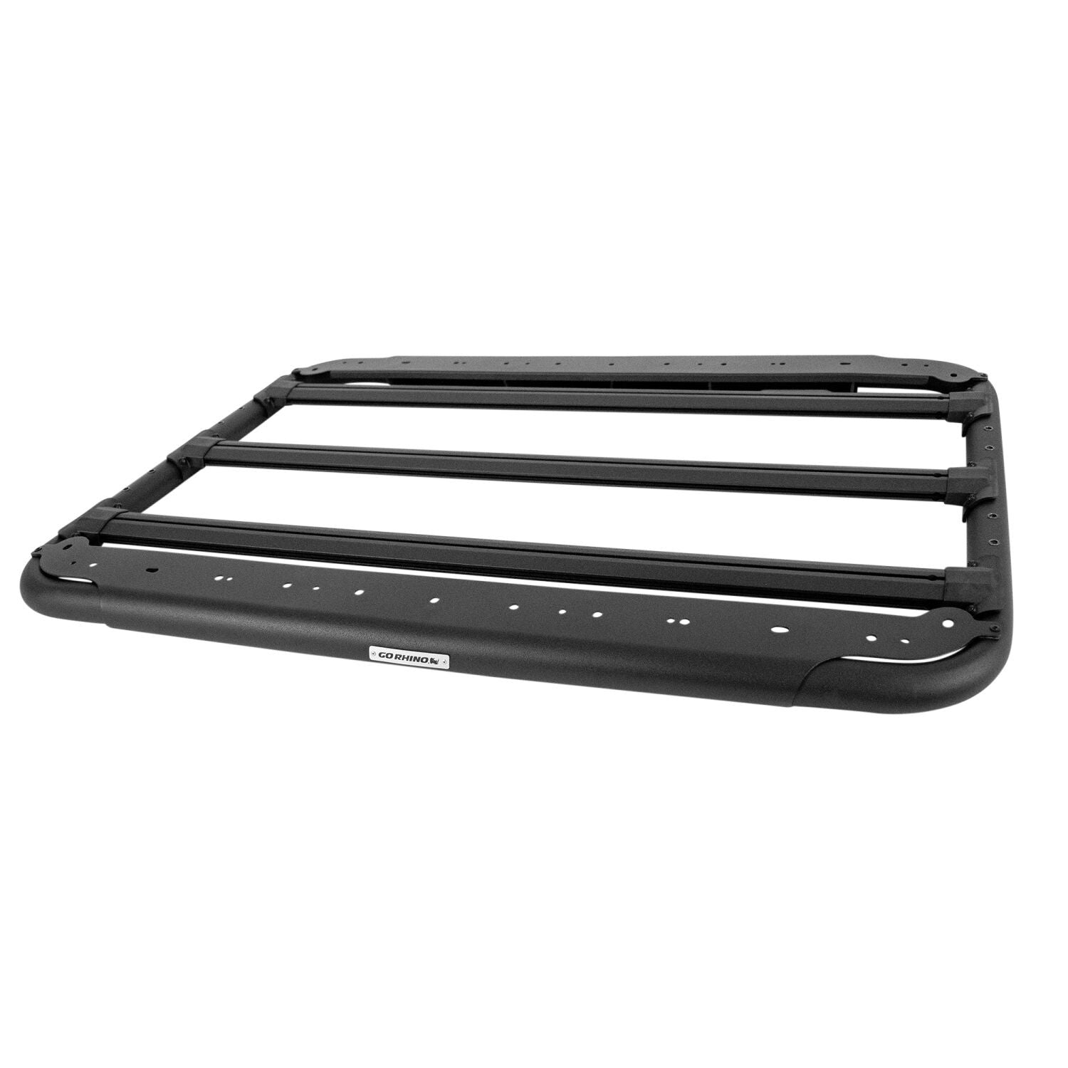 SRM500 35 Inch Flat Platform Roof Rack Textured Black Go Rhino-4