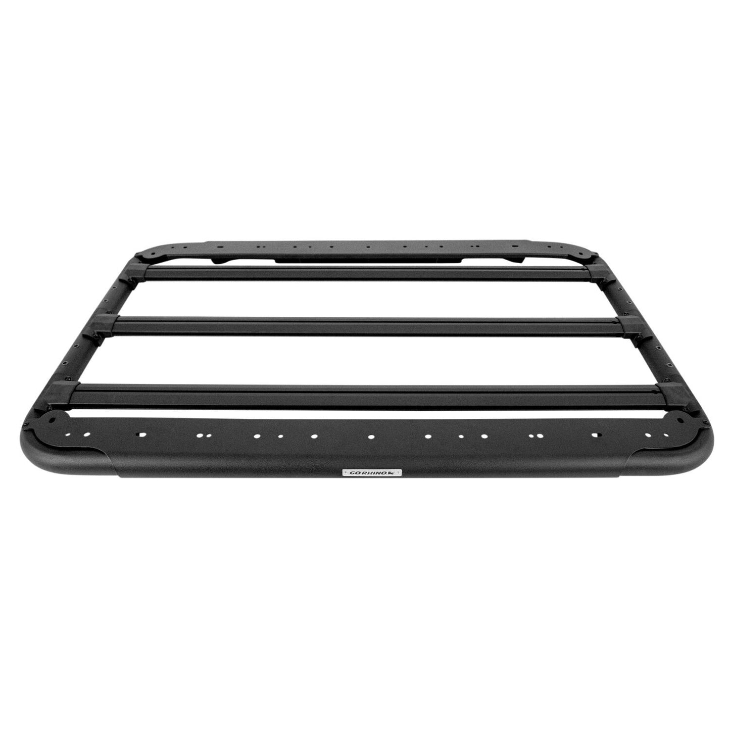 SRM500 35 Inch Flat Platform Roof Rack Textured Black Go Rhino-9
