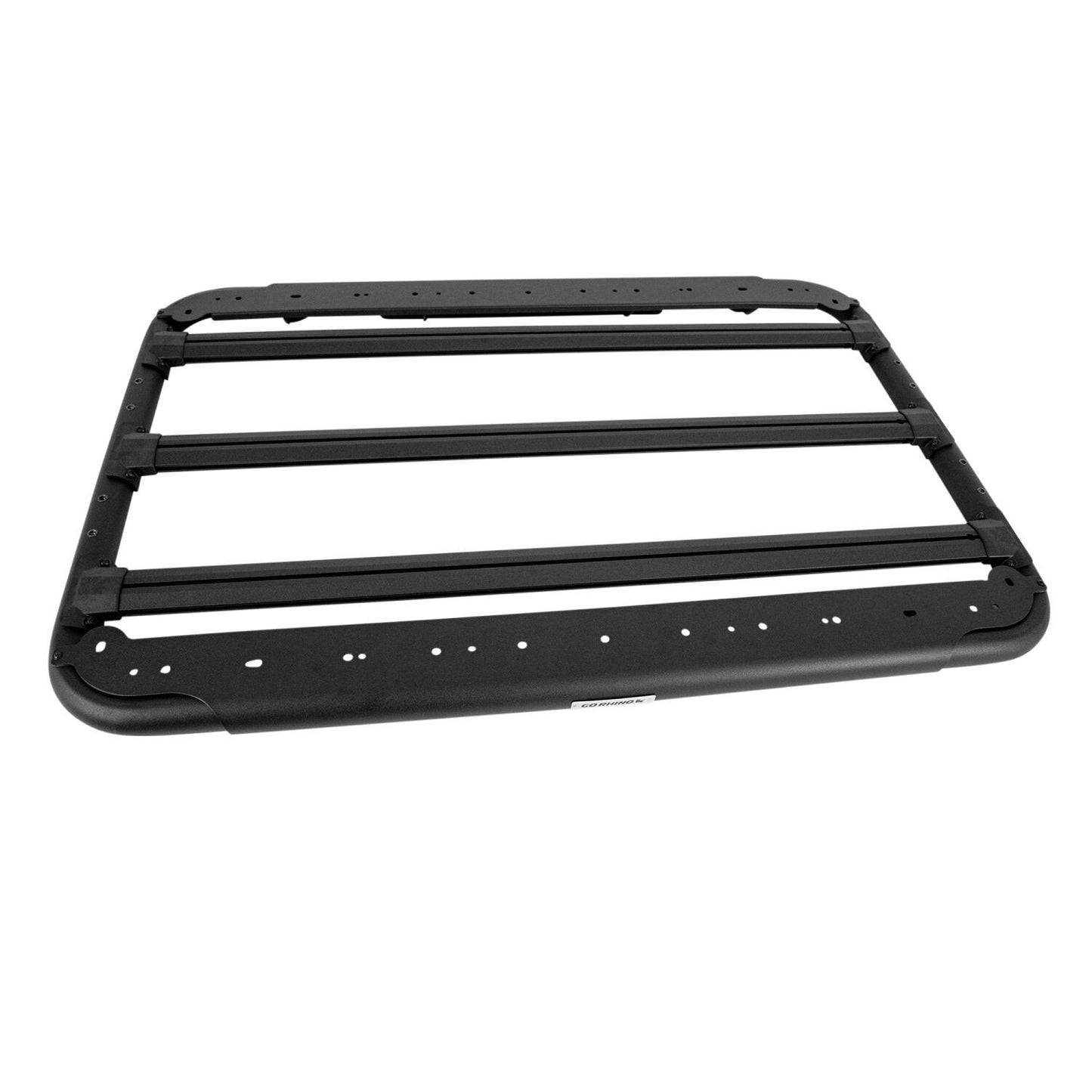 SRM500 35 Inch Flat Platform Roof Rack Textured Black Go Rhino-10