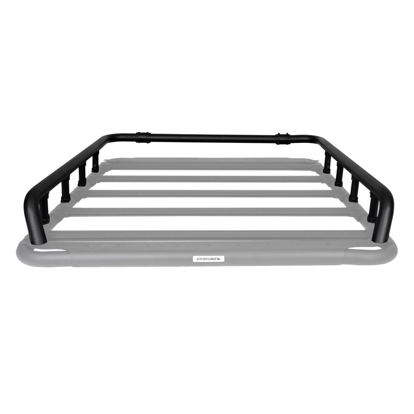 SRM500 Side & Rear Rail Kit for 55 Inch Long Rack Textured Black Go Rhino-2