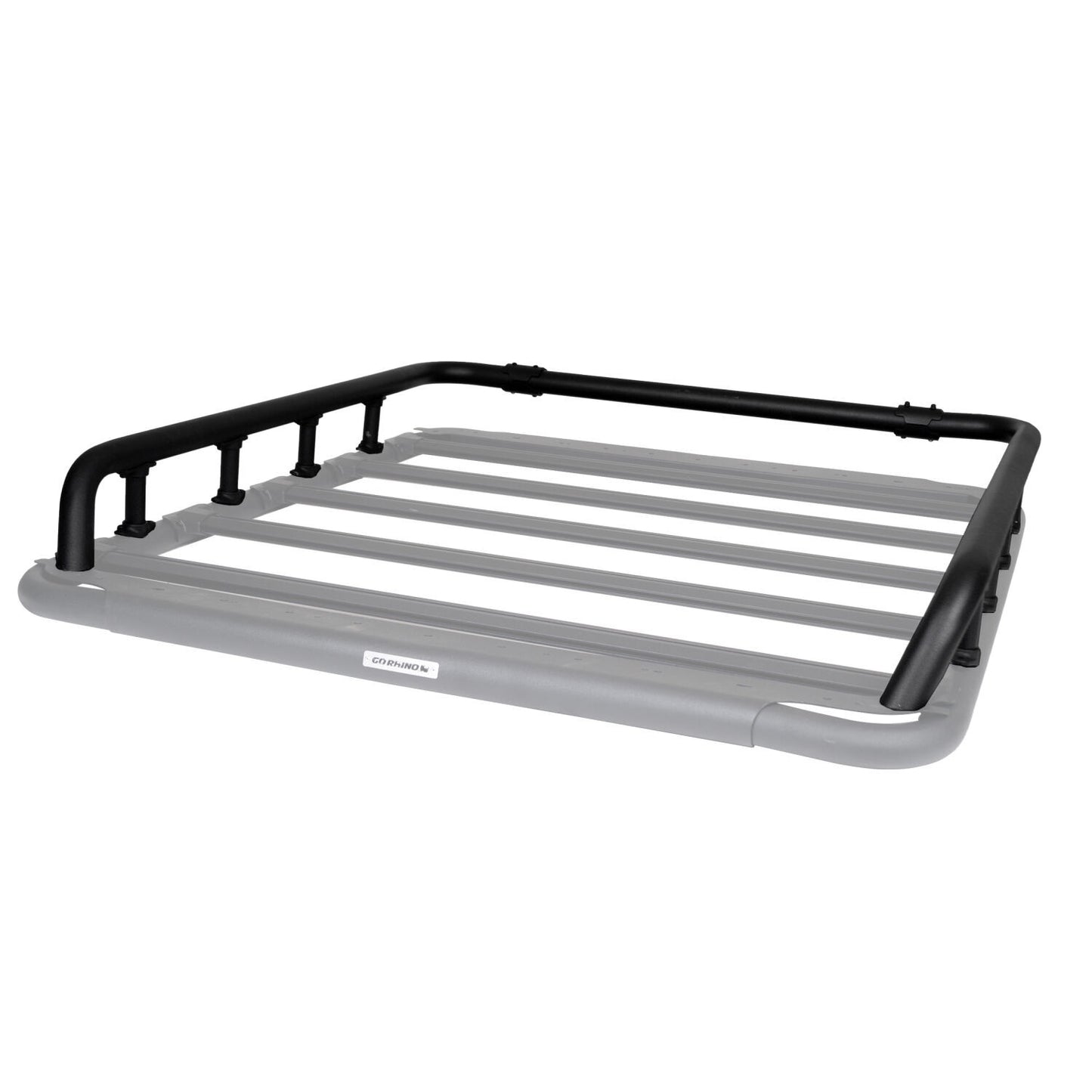 SRM500 Side & Rear Rail Kit for 55 Inch Long Rack Textured Black Go Rhino-3