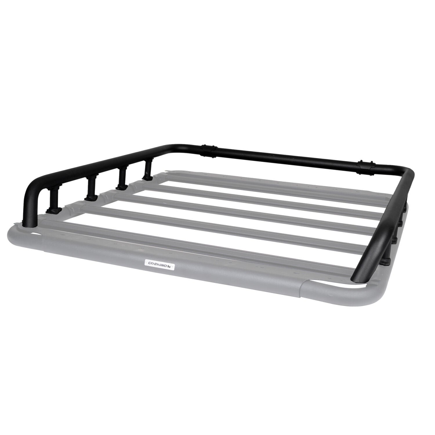 SRM500 Side & Rear Rail Kit for 55 Inch Long Rack Textured Black Go Rhino-3