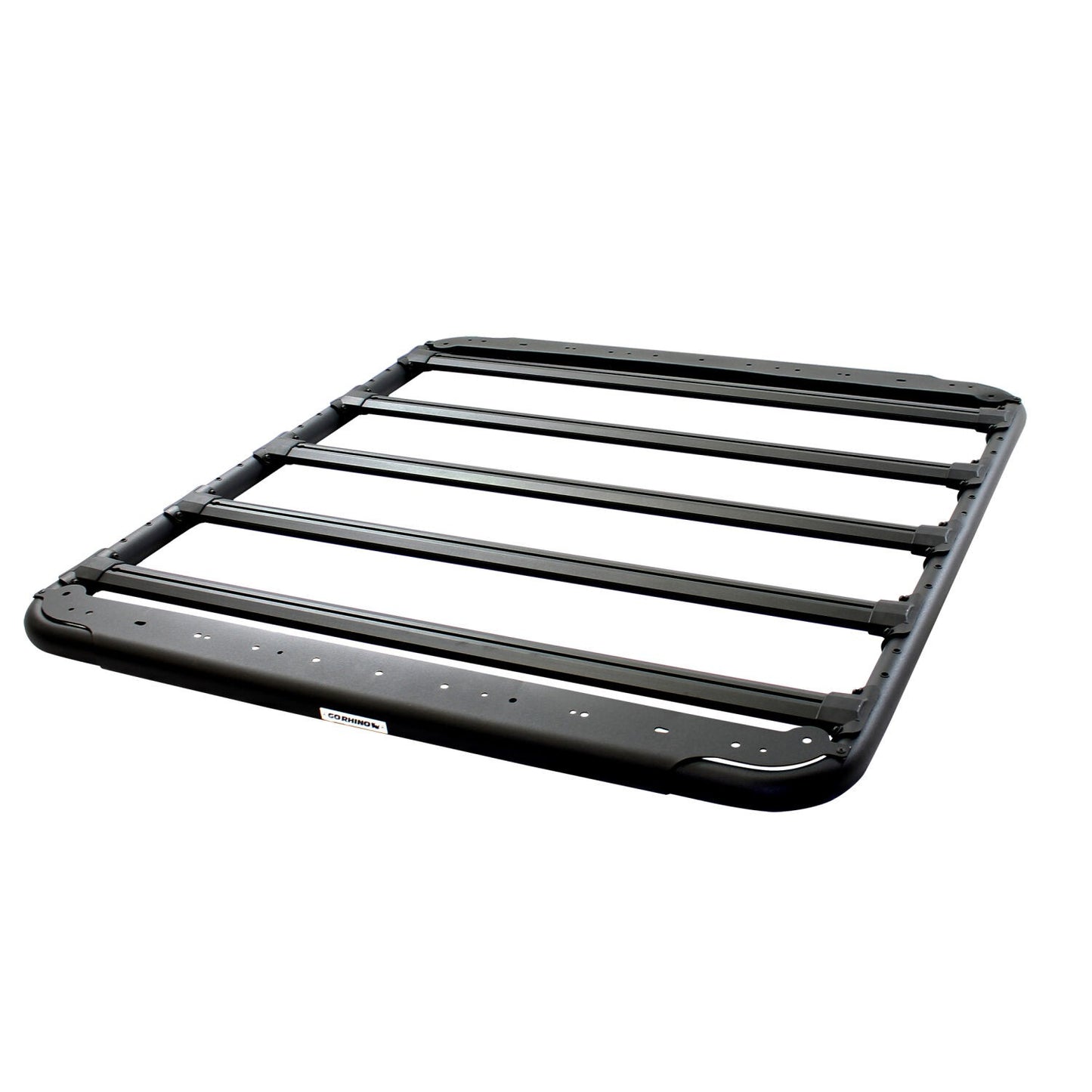 SRM500 55 Inch Flat Platform Roof Rack Textured Black Go Rhino-1