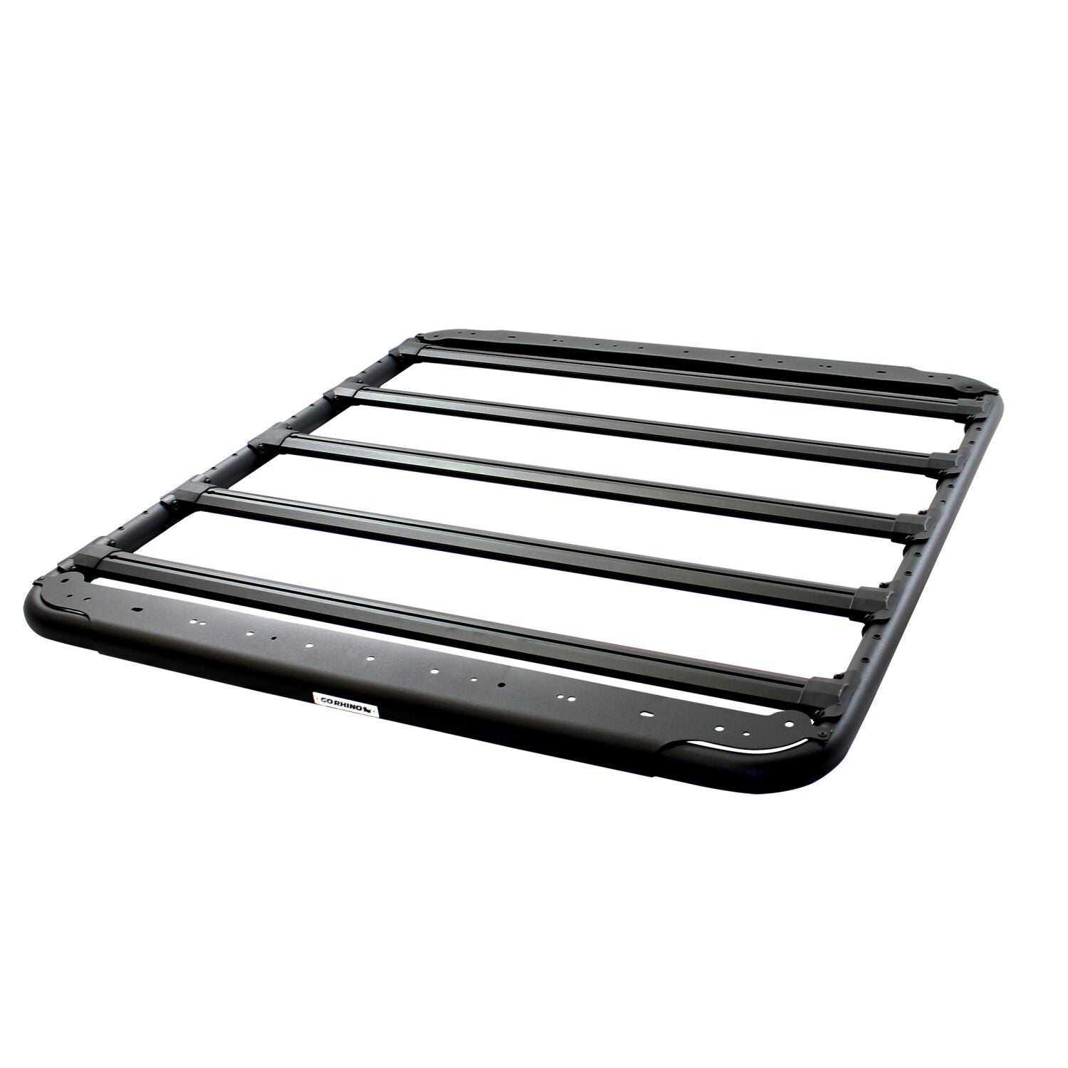 SRM500 55 Inch Flat Platform Roof Rack Textured Black Go Rhino-1